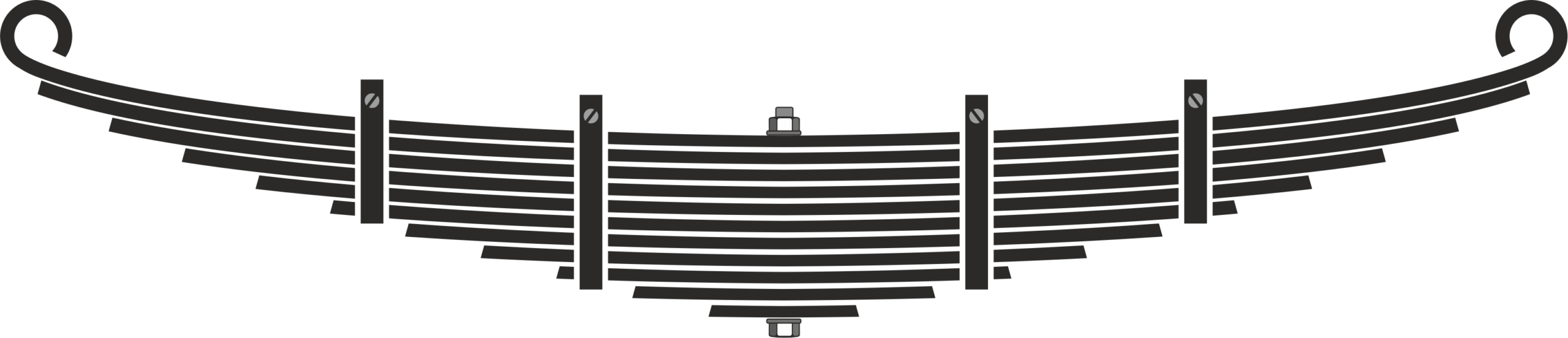 Рессорная подвеска Scaled